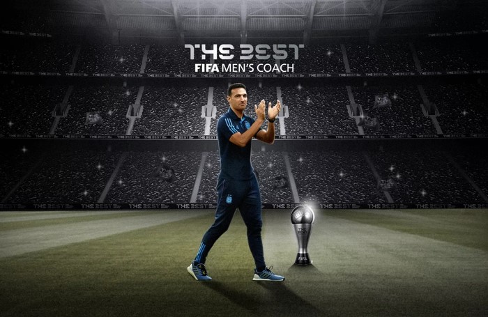Tuntun Argentina Juara Dunia, Lionel Scaloni Terpilih Sebagai The Best FIFA Mens Coach 2022